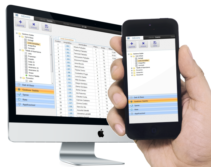 gestionale mac windows linux